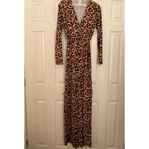ASOS Pants - Leopard jumpsuit ASOS Pants - Leopard jumpsuit